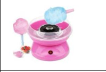 Maquina De Hacer Algodon